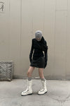 BORIS BIDJAN SABERI Scarf SCARF1 FPI30003+FPI30002 Patina Grey PBBS6